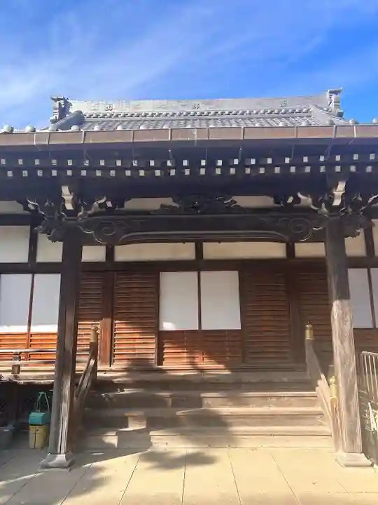 清澄院の本殿・本堂