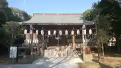 手子后神社の本殿