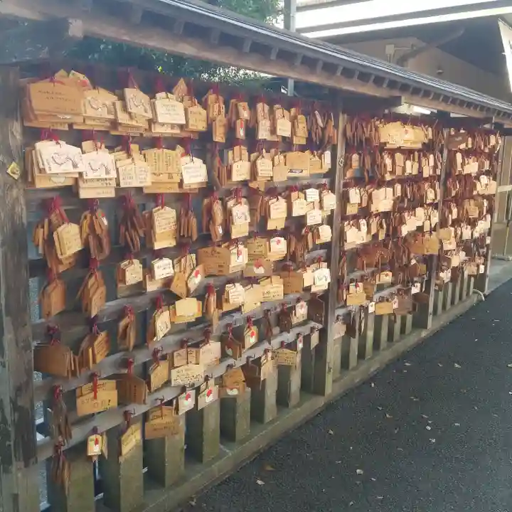 町田天満宮の絵馬