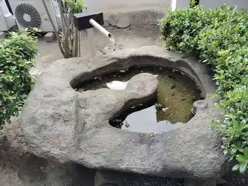天祥寺の手水舎
