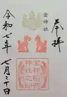 金祥稲荷神社(岐阜県)