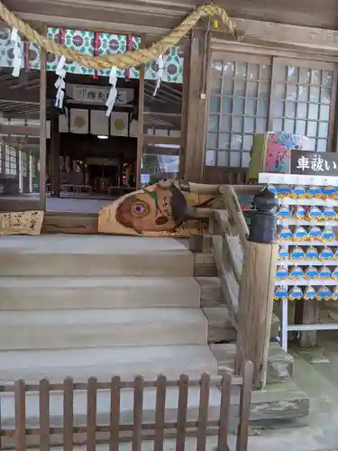 井伊谷宮の本殿・本堂