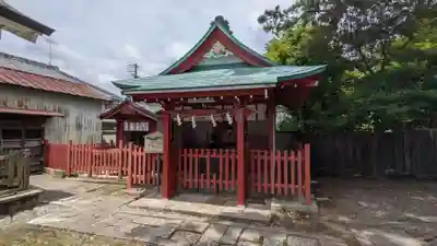 手筒花火発祥の地 吉田神社の本殿・本堂