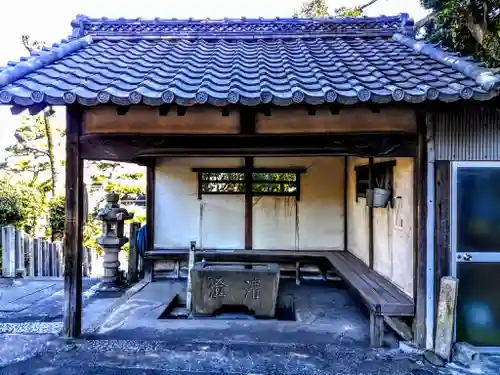 愛敬山 天王寺の手水舎