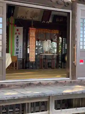 梅宮神社の本殿・本堂
