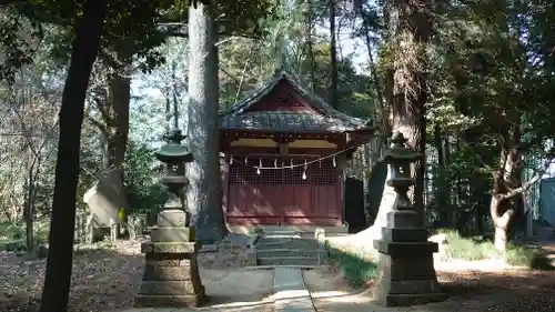 前玉神社の末社・摂社