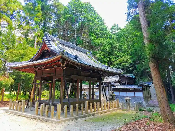 多度社の本殿・本堂