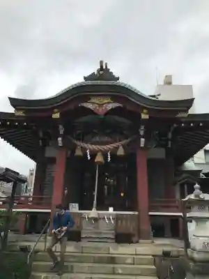 柏神社の本殿・本堂
