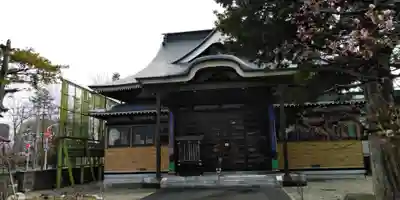 真言寺の本殿・本堂