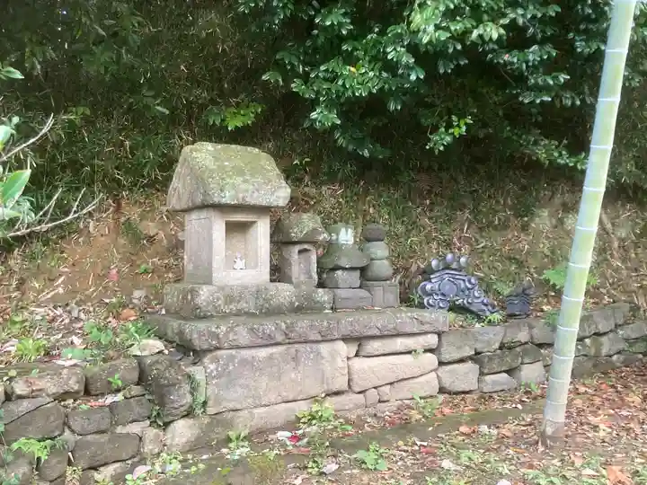 桜山中里神明社(神奈川県)