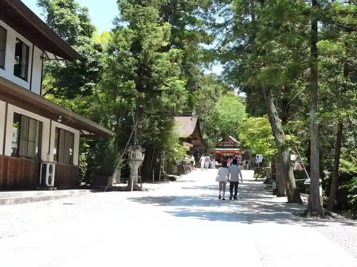 大縣神社のその他建物