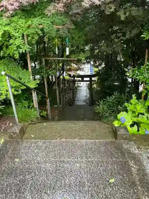 滑川神社 - 仕事と子どもの守り神(福島県)