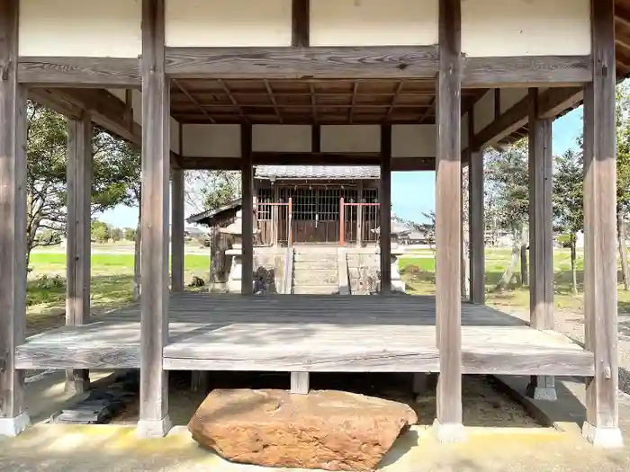 天満宮社の建物その他