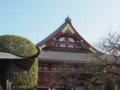 浅草寺の本殿・本堂