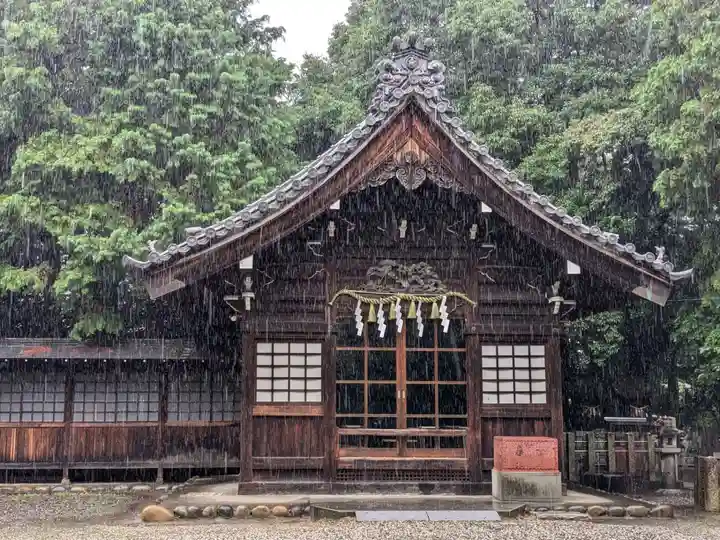 八幡社(柏井町)の本殿・本堂
