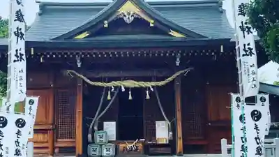 手力雄神社の本殿・本堂