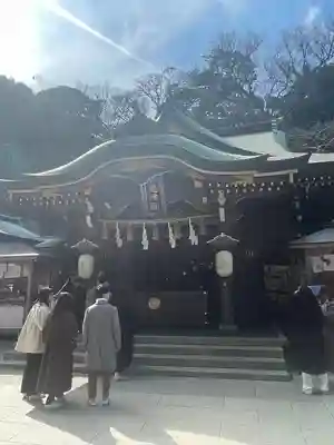 江島神社の本殿・本堂