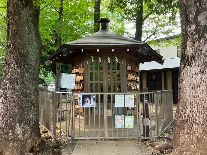 鳩森八幡神社の末社・摂社
