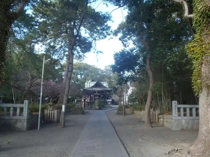御穂神社(静岡県)