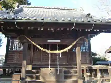血方神社の本殿・本堂