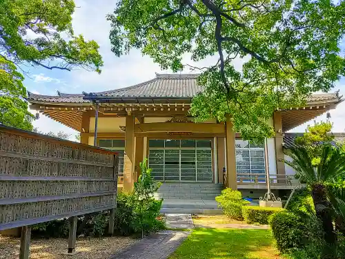 安泰寺の本殿・本堂