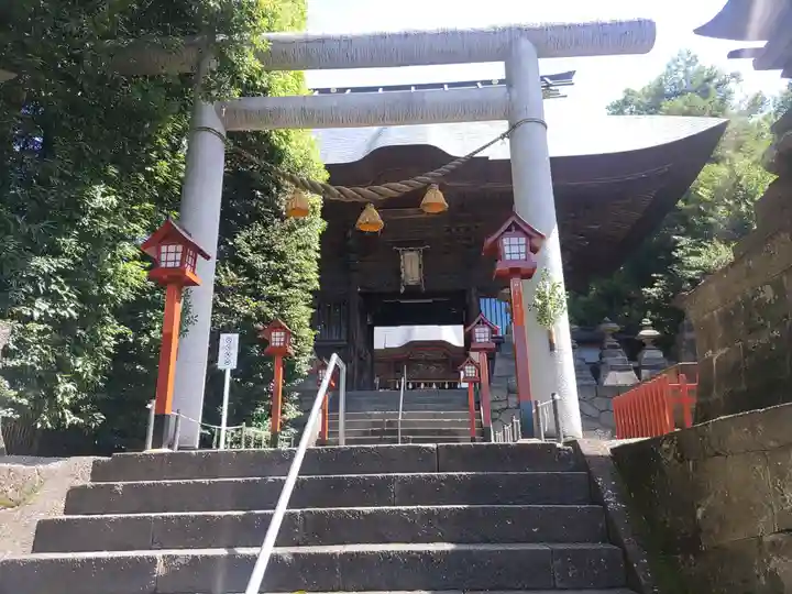 産泰神社(群馬県)
