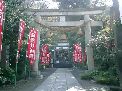 八雲神社（鎌倉・大町）の鳥居