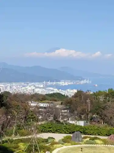 久能山東照宮の景色