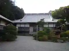 常安寺の本殿