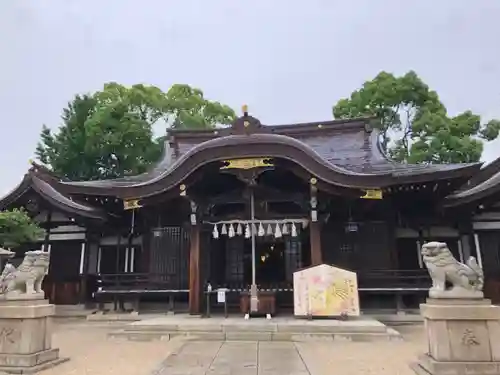 荒井神社の本殿・本堂