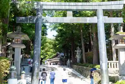 諏訪大社下社秋宮(長野県)