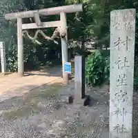 下野 星宮神社の鳥居