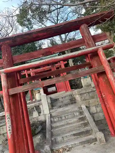 天御中主神社の鳥居