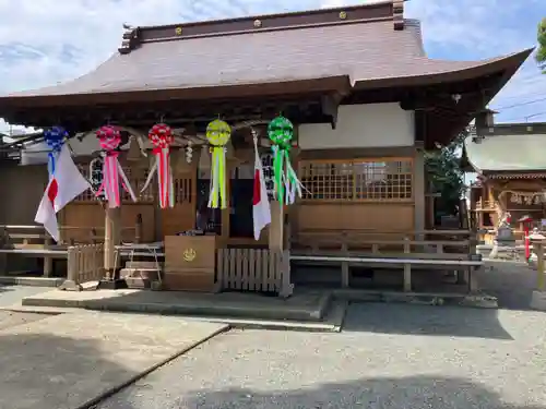 相模原氷川神社の本殿・本堂