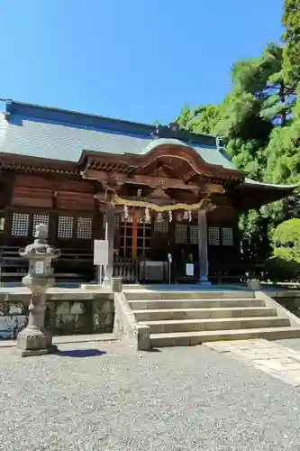 豊景神社の本殿・本堂