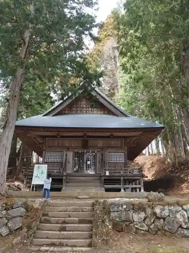 戸隠神社中社(長野県)