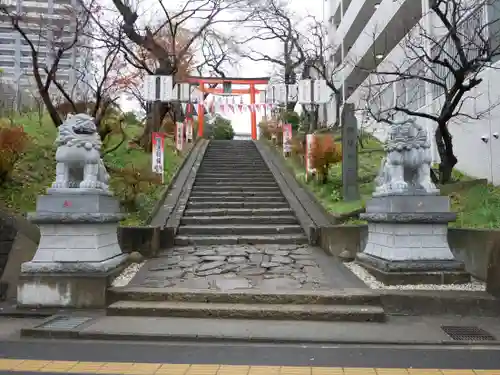 榴岡天満宮の建物その他