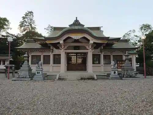 春日神社（部田春日社）の本殿・本堂