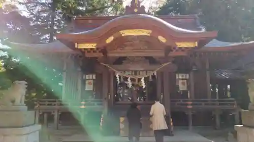 素鵞神社の本殿・本堂