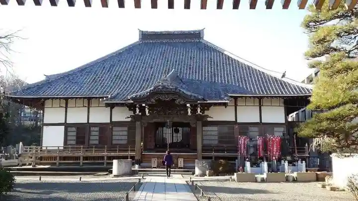 光榮寺の本殿・本堂