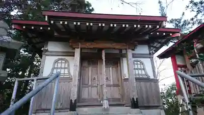 高塚貝塚地蔵尊(福島県)