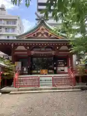 秋葉神社の本殿