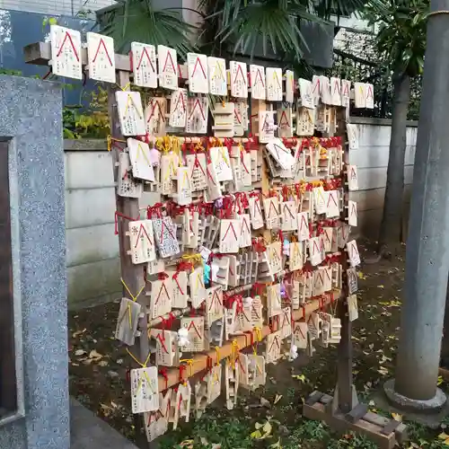 高円寺氷川神社の絵馬