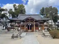 野見神社の本殿