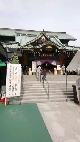成田山深川不動堂（新勝寺東京別院）の本殿・本堂
