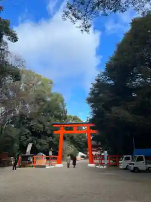 賀茂御祖神社（下鴨神社）(京都府)