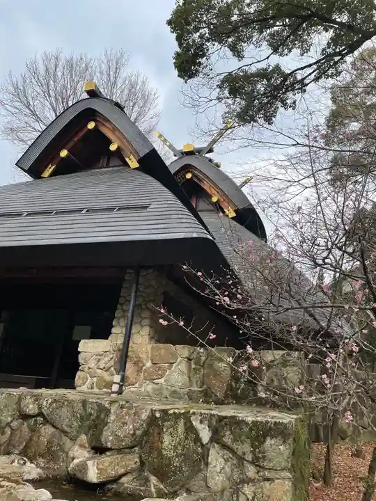 石切劔箭神社上之社のその他建物