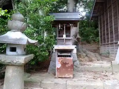 村木神社（東浦町）の末社・摂社