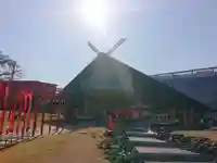 武蔵野坐令和神社の本殿・本堂