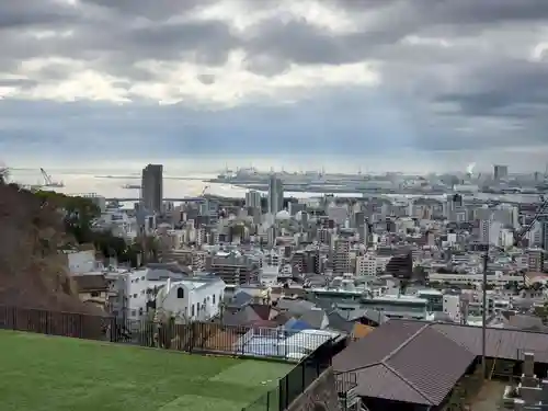 雷聲寺の景色